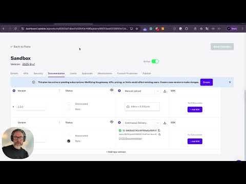 Managing API Documentation: Versions, Plans & CI/CD Integration