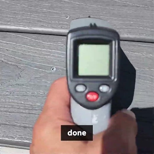 Is your deck a hidden hazard? You won't believe how hot composite gets in the sun! ☀️🔥
