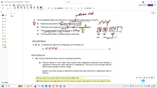 AS化学 Topic1 PPQ讲解 2019