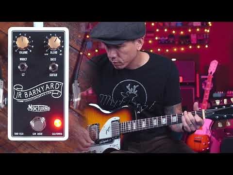 Nocturne JR Barnyard Pre-War Hot Preamp pedal