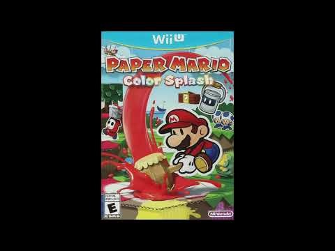 Paper Mario Color Splash Game Over
