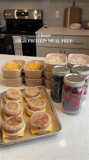 High Protein Meal Prep Ideas for Easy Weekday Meals
