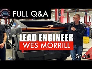 Inside Tesla's CYBERTRUCK Development (Full Q&A)
