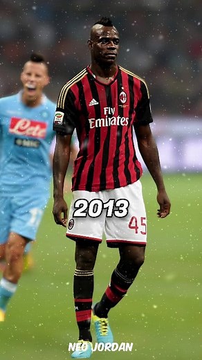 269K views · 6K reactions | Evolution of Mario Balotelli (2007 - 2025)  #balotelli #goals #ManchesterCity #soccer #skills #club #BallondOr #Football | Neo Jordan | Facebook