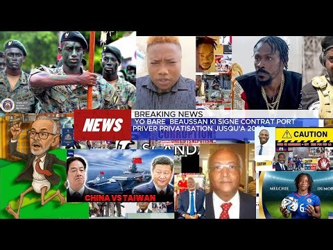 PEYIA PRAL LOK! POTE KODE CPT A DI YO PAP KITE POUVWA/MUSCADIN Guy P DOMINIQUE DUPUY PEP LA MANDE