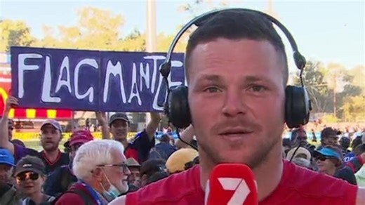 'Flagmantle' fever reaches Alice Springs