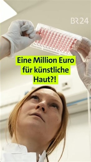 Sie braucht eine Million Euro um Tierversuche zu verhindern | BR24 #Shorts