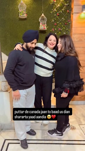 My cute son & daughter inlaw🇨🇦#canadá#instagram #instagood #reelitfeelit #instadaily #instaviral #viralreels | Raman KAur