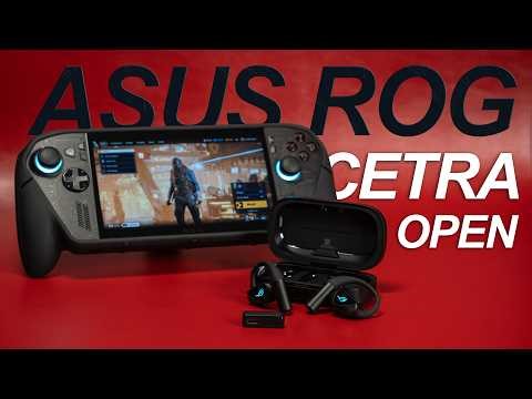 ROG Cetra OPEN Wireless Gaming Earbuds Review - Dad Approved!