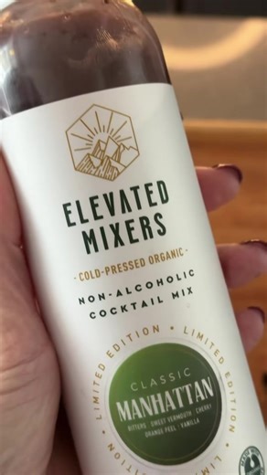 Our Limited Edition Manhattan Mixer is now available, just in time for holiday gatherings! 🥃 This exclusive blend features a rich flavor profile of bitters, our custom-made organic sweet vermouth mix, cherry, orange peel, and a hint of vanilla. Our Manhattan Mixer is available to purchase alone or in our Bourbon & Beyond Essentials Gift Set which is now $50 off for Black Friday! Cheers to delicious cocktails and great deals 😄 #elevatedmixers #cocktailmixers #easyrecipes #manhattan #blackfriday