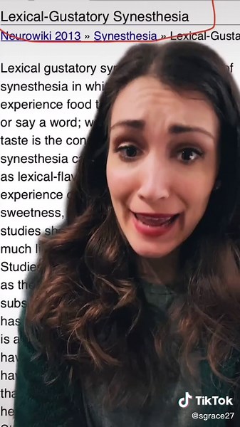 Understanding Lexical-Gustatory Synesthesia