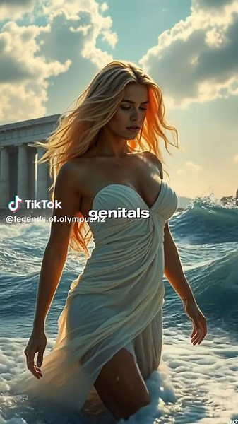 The Origin Of Aphrodite 🏛️ Dive into the captivating myth of Aphrodite, the goddess of love, beauty, and desire! Uncover her dramatic birth from sea foam, her passionate affairs with gods and mortals, and the divine chaos she often stirred. Explore the timeless allure and powerful influence of this iconic Olympian. #aphrodite #greekmythology #greekgods #olympus #myth