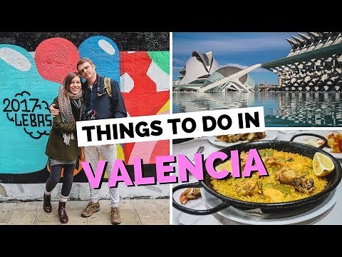 VALENCIA TRAVEL GUIDE 🥘 Top 10 Things to do in Valencia, Spain 🇪🇸 Tapas, Paella & City Sights ⛪🚲