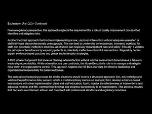 Nurse Executive NE BC Free Practice Test video