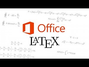ECUACIONES LATEX EN OFFICE (MACROS)