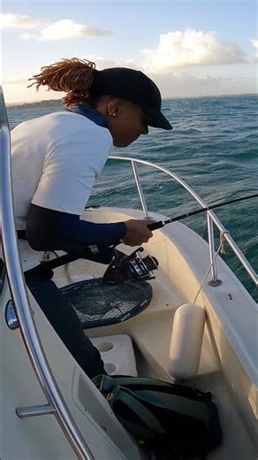 Large Snapper in Martinique #fishing #boat #Martinique #Antilles #Fishing