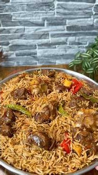 Try this mouthwatering mutton pulao and thank me later 😌 #shorts #viral #fyp #pulao #foryou