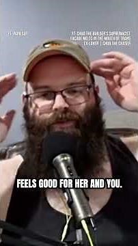 Chud The Builder gives the best thigh jobs to trans cuties
