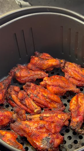 Juicy Tandoor Chicken Wings! #thetastytable23 #TandooriWings #AirFryerRecipes