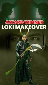 Loki Cosplay Transformation by Rohith | Award-Winning Makeover at...