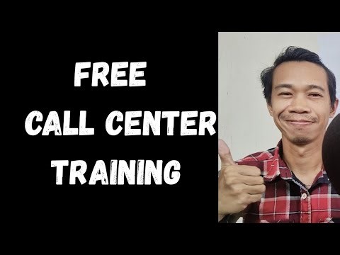 Free Call Center Training for Fresh Graduates who struggle with English and Confidence