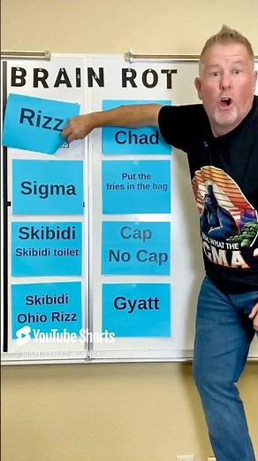 2025 🎮 GEN ALPHA Slang words👶 you NEED to know 📱 #parenting #teachers #gyatt #rizz #cap #nocap