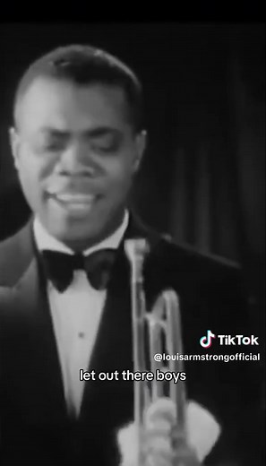 Louis Armstrong Performs 'Tiger Rag' in Copenhagen