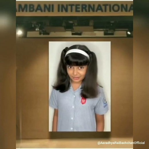 The Viral Aaradhya Bachchan Hindi Speech clip #shorts