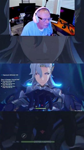 Genshin Abyss Hyperfridge Vs. Floor 11 Chamber 1 2nd half