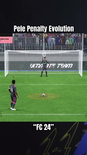 Pele Penalty Evolution FIFA 20 - FC 26 #pele #fc26 #shorts