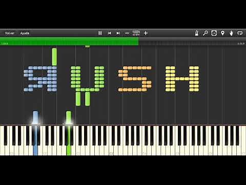 Sheet Music Boss - Rush E on Synthesia [MIDI]