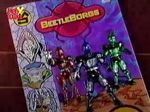 Big Bad BeetleBorgs Epi 1 Beetle Rock - Part 1