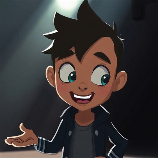 Cartoon, Animated, 2D. Free Stock Video