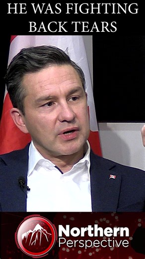 A woman who only had a few dollars left wanted to spend that on a membership to support him. Say what you want about Pierre but before you do, just listen to this story. He cares deeply about Canadians, and Canada. | Northern Perspective