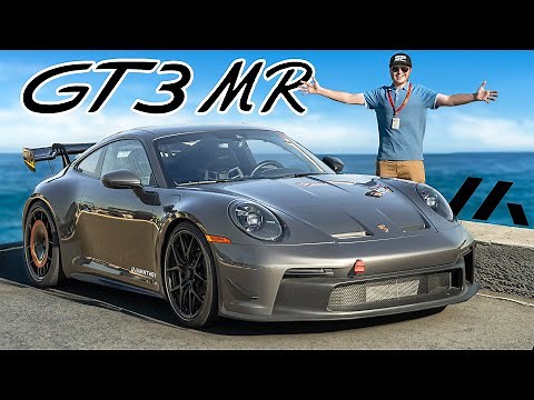 2024 Porsche 911 GT3 MR First Drive Review & POV! Is it BETTER than a GT3?