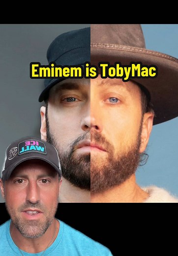 #satire #entertainment #eminem #tobymac
