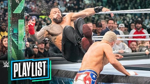 958K views · 19K reactions | Watch Roman Reigns’ historic WrestleMania matches and segments, from his battles alongside The Shield to The Tribal Chief main-eventing WrestleMania 37 to WrestleMania XL. | WWE | Facebook