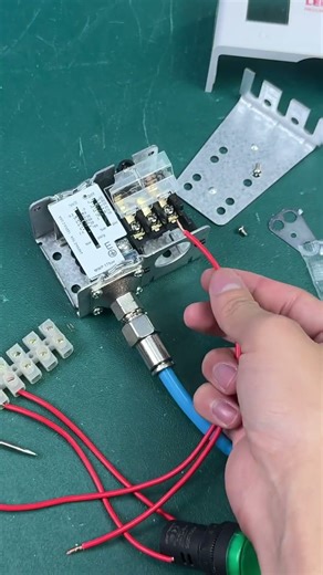 Lắp đặt công tắc áp suất Lefoo LF5506 LF5508 LF5510 | Rơ le áp suất