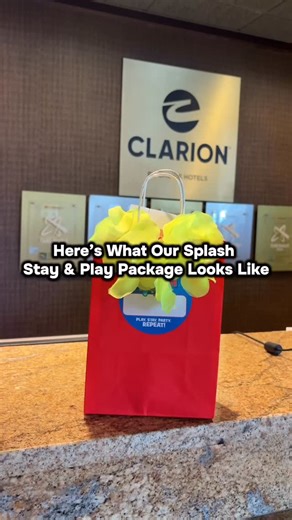 Splash Indoor Water Park Resort on Reels