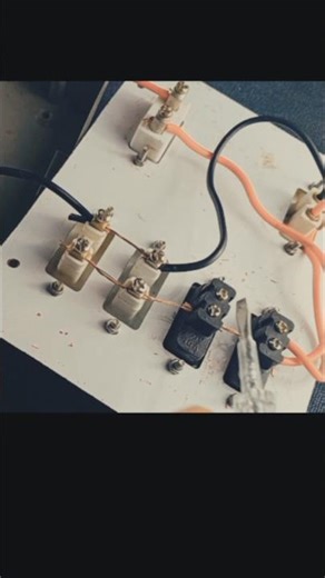Series Board & Distribution Board Complete Wiring | DP Connection Step by Step