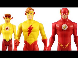 The Flash Action Figure Collection - DC Universe Young Justice