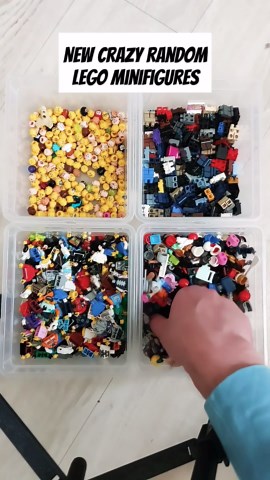 Sofortige Kunstfertigkeit: Der 20-Sekunden-LEGO-Minifiguren-Remix!