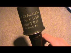 German Model 24 'Stielhandgranate'