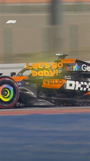 FORMULA 1® on Instagram: "Oscar's mojo is BACK 🔥 Sprint pole, Sprint win, now pole for the main event on Sunday. Can anyone stop him making it a clean sweep? #F1 #Formula1 #QatarGP"