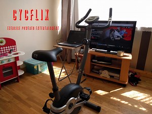 Binge-watch and burn calories with the Arduino-powered Cycflix | Arduino Blog