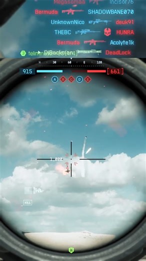 Jet + Heli kill w/ Aim-Guided Launcher | Battlefield 6