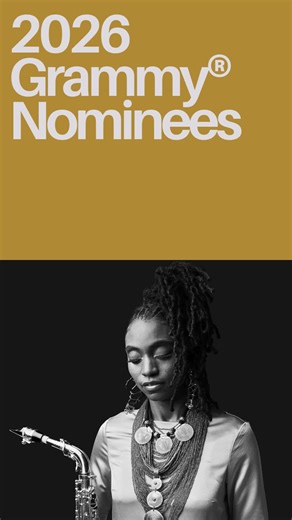 🎷 2026 GRAMMY® Spotlight: Best Jazz Performance! ✨ Improvisation, mastery, and timeless groove define this category. These nominees delivered captivating performances rooted in tradition while pushing jazz forward with fresh expression and bold creativity. 🎶 Each performance showcases the depth and brilliance of the genre. 🏆 📅 Follow along for LIVE updates on February 1st during the GRAMMY Awards® — we’ll be covering every win and standout moment!