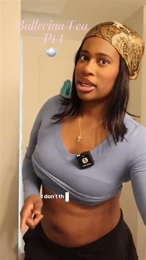 Trying the viral detox tea known as Ballerina Tea! 🫖