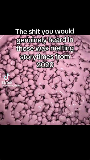 And they would never post part two #2020 #waxmelting #storytime #meme #memes