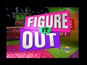 Nickelodeon’s Figure It Out (1997) | Season 1 Episode 6